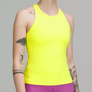 LULULEMON ALIGN WAIST LENGTH RACERBACK TANK TOP
